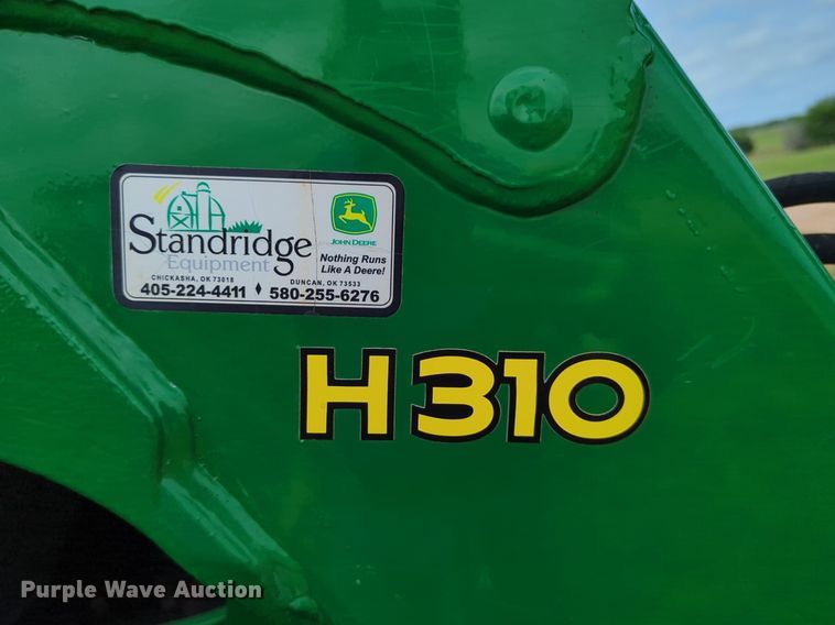 image for item DN3844 2016 John Deere 6135E MFWD tractor