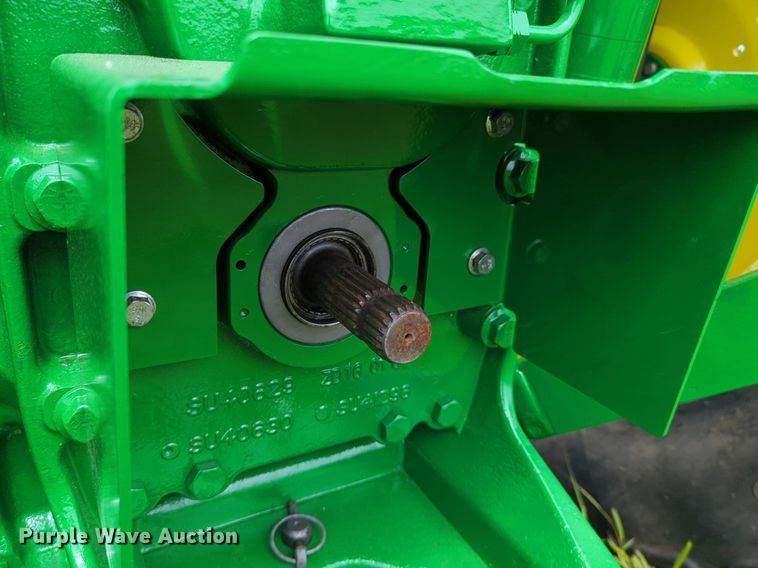 image for item DN3844 2016 John Deere 6135E MFWD tractor
