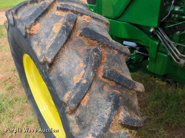 image for item DN3844 2016 John Deere 6135E MFWD tractor