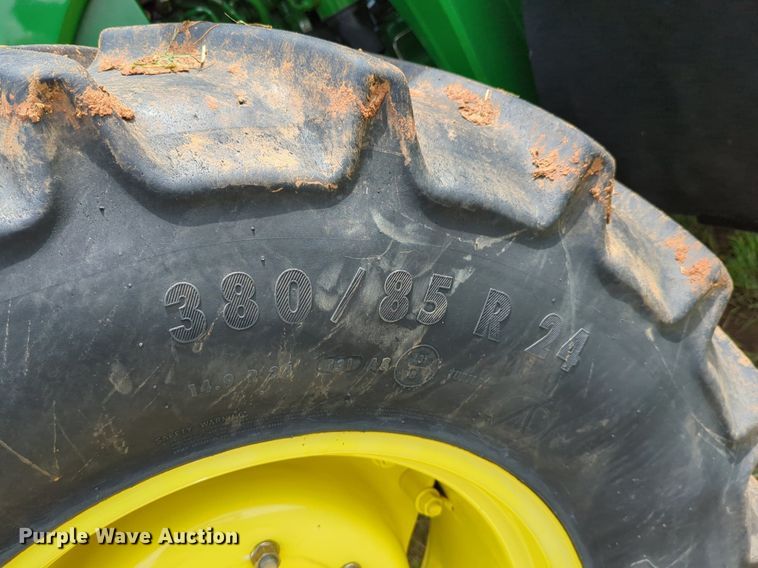 image for item DN3844 2016 John Deere 6135E MFWD tractor