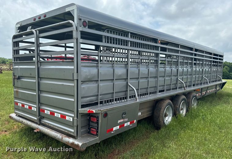 image for item DN3845 2016 GR STH6832W20LNRCS livestock trailer