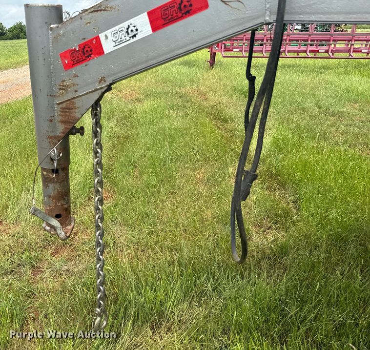 image for item DN3845 2016 GR STH6832W20LNRCS livestock trailer