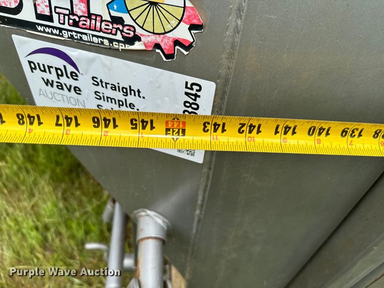 image for item DN3845 2016 GR STH6832W20LNRCS livestock trailer