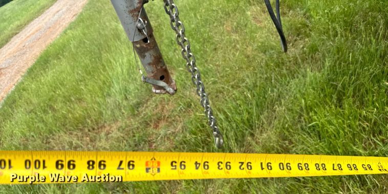 image for item DN3845 2016 GR STH6832W20LNRCS livestock trailer