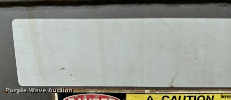 image for item DN3845 2016 GR STH6832W20LNRCS livestock trailer