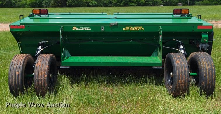image for item DN3846 2018 Great Plains NTS2511 no-till seeder
