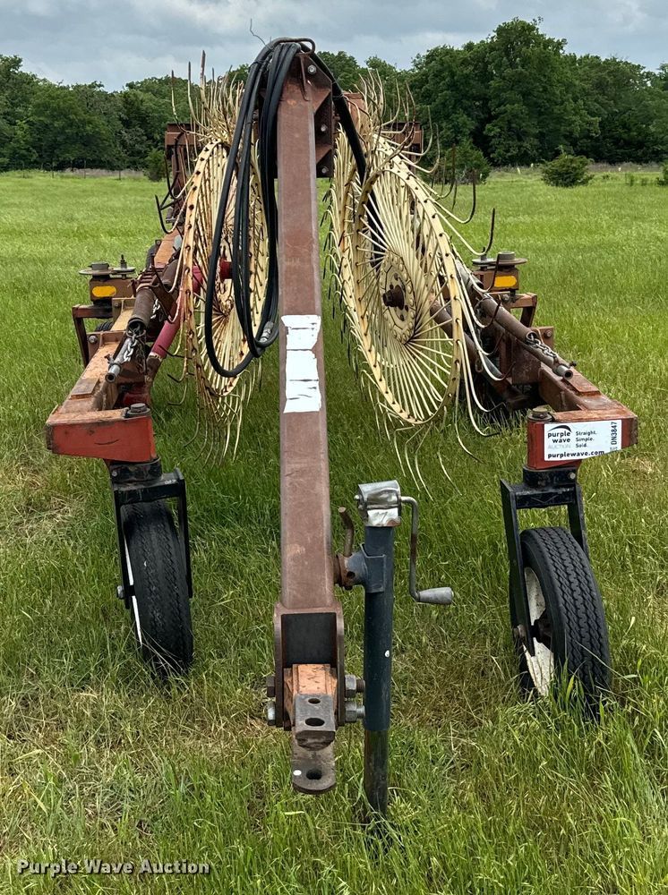 image for item DN3847 M&W DF12 hay rake