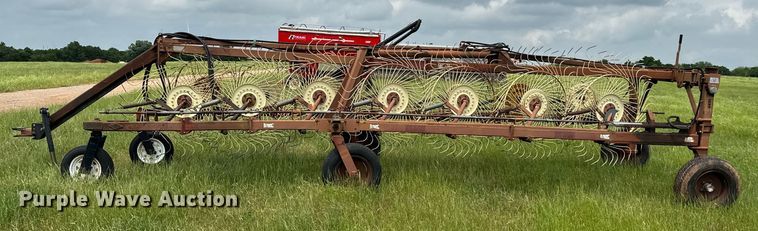 image for item DN3847 M&W DF12 hay rake