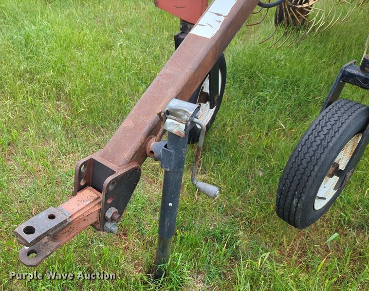 image for item DN3847 M&W DF12 hay rake