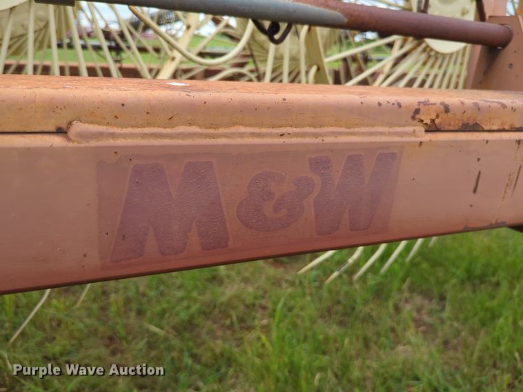image for item DN3847 M&W DF12 hay rake