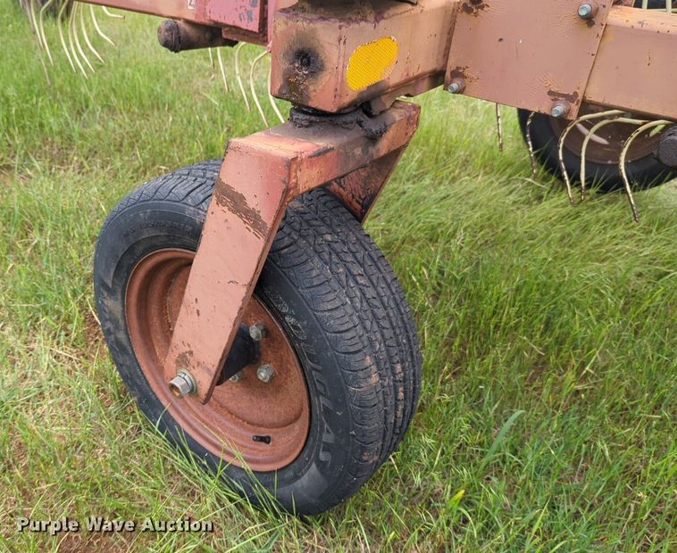 image for item DN3847 M&W DF12 hay rake