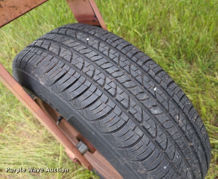 image for item DN3847 M&W DF12 hay rake