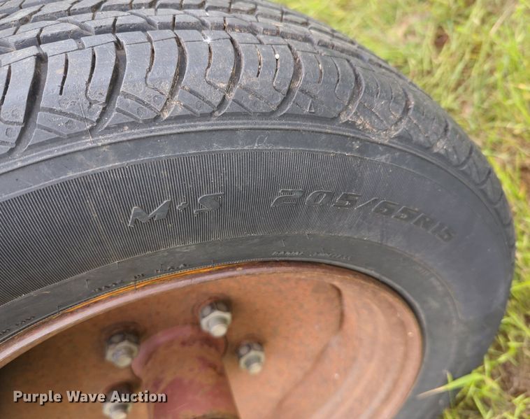 image for item DN3847 M&W DF12 hay rake