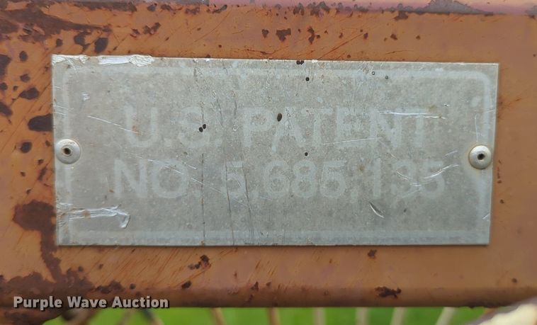 image for item DN3847 M&W DF12 hay rake