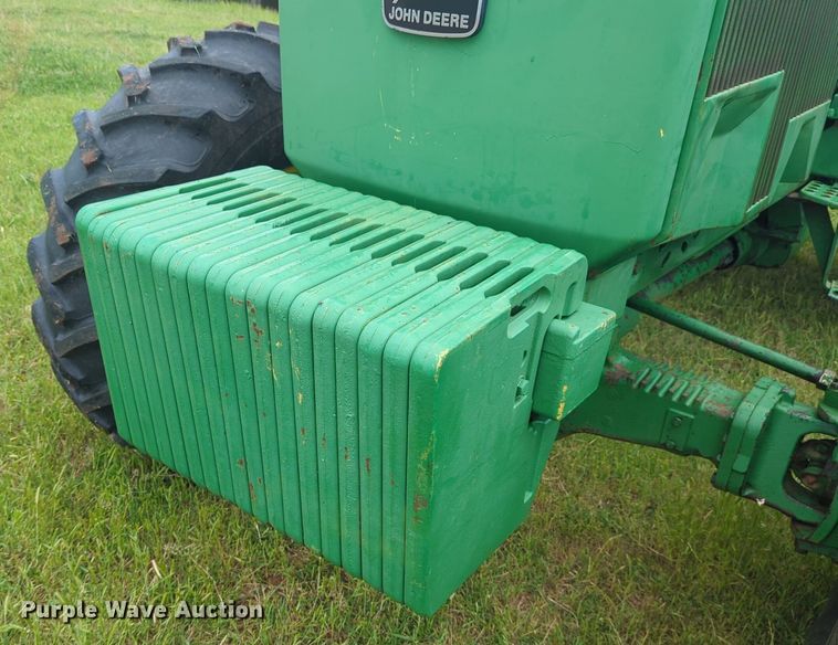 image for item DN3848 1988 John Deere 4850 MFWD tractor
