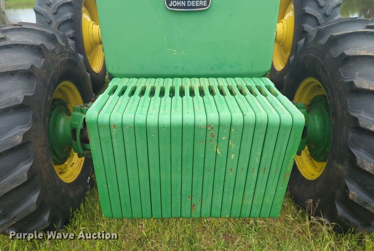 image for item DN3848 1988 John Deere 4850 MFWD tractor