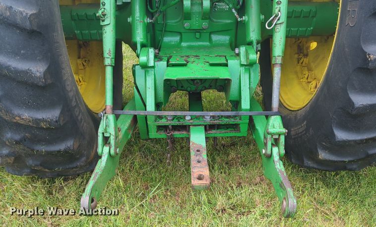 image for item DN3848 1988 John Deere 4850 MFWD tractor