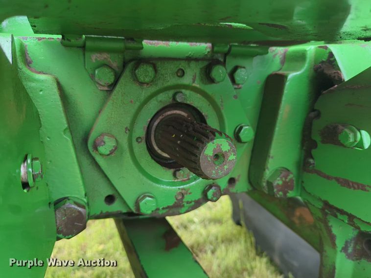 image for item DN3848 1988 John Deere 4850 MFWD tractor