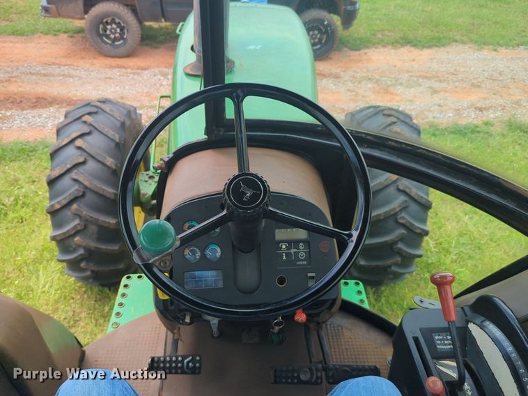 image for item DN3848 1988 John Deere 4850 MFWD tractor