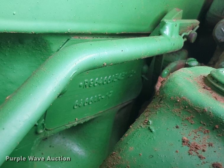 image for item DN3848 1988 John Deere 4850 MFWD tractor