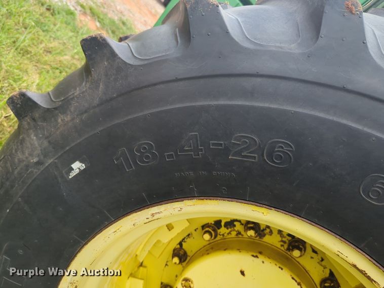 image for item DN3848 1988 John Deere 4850 MFWD tractor