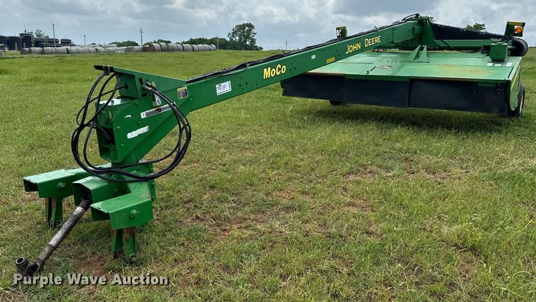 2012 John Deere 946 MoCo swather / windrower in Marlow, OK | Item ...