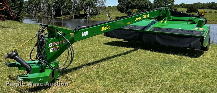 2019 John Deere 956 MoCo swather / windrower in Marlow, OK | Item ...