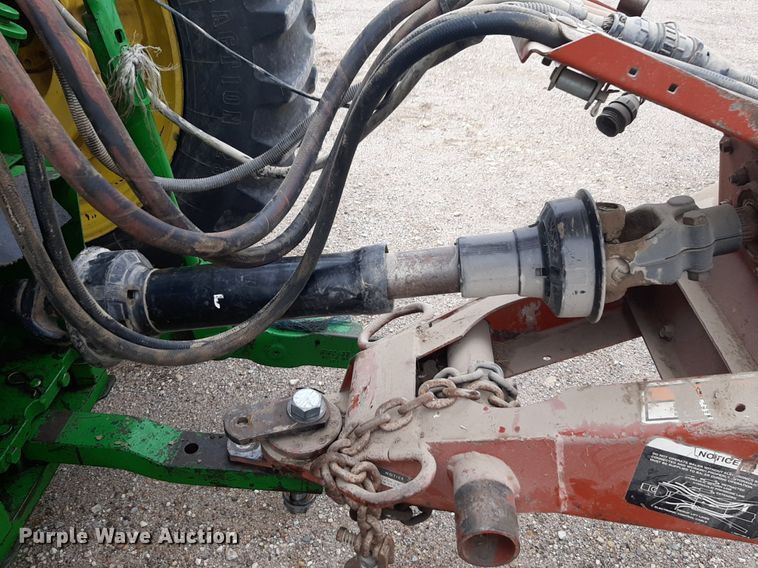 image for item DQ7090 1998 Hesston 4910 large square baler