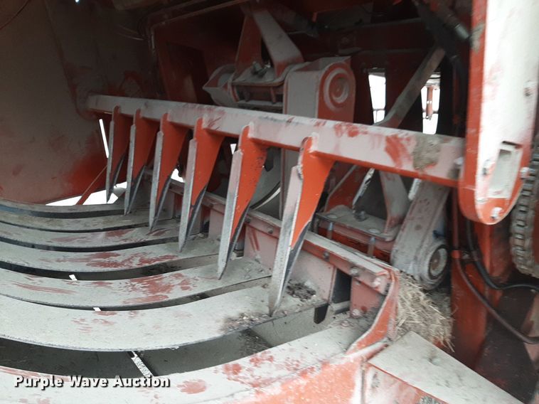 image for item DQ7090 1998 Hesston 4910 large square baler