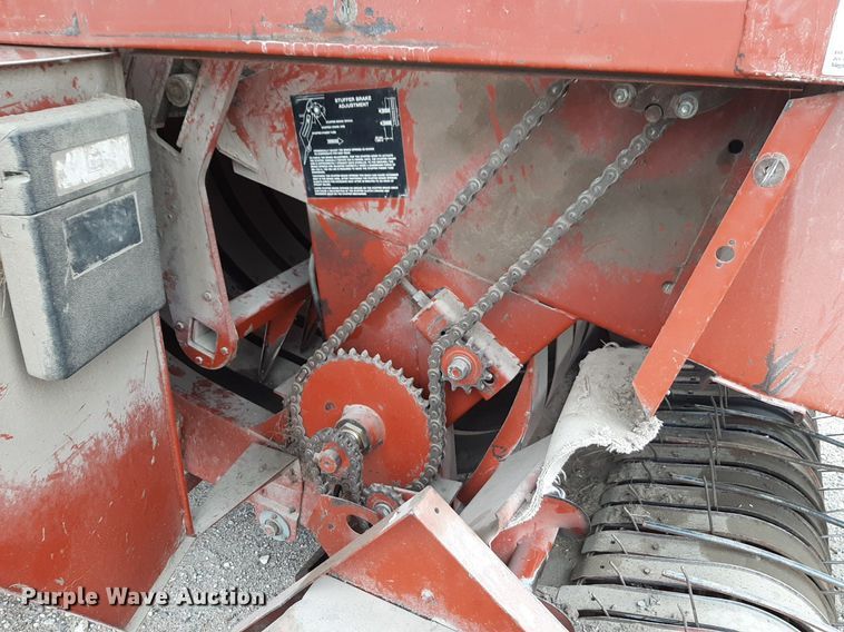 image for item DQ7090 1998 Hesston 4910 large square baler