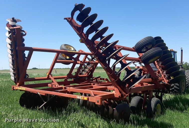 image for item DQ7103 Sunflower 1443-29 double off-set disk