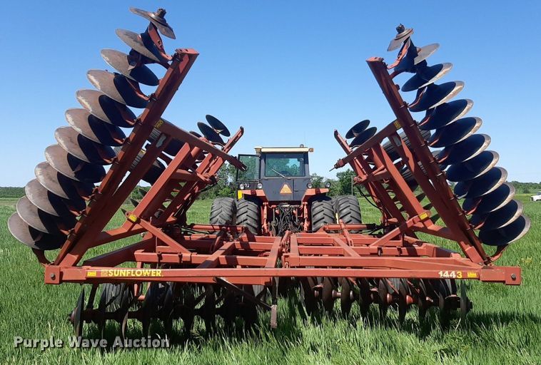 image for item DQ7103 Sunflower 1443-29 double off-set disk