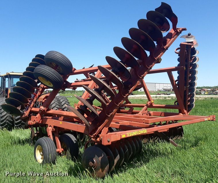 image for item DQ7103 Sunflower 1443-29 double off-set disk