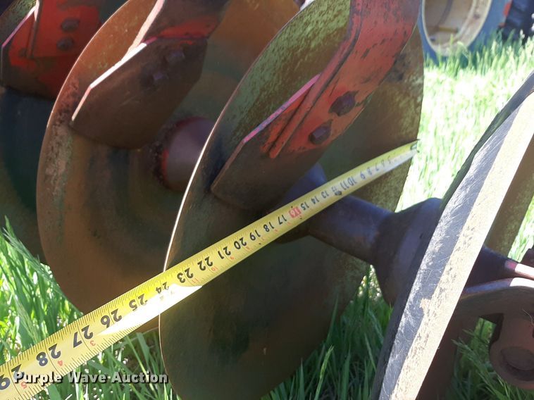 image for item DQ7103 Sunflower 1443-29 double off-set disk