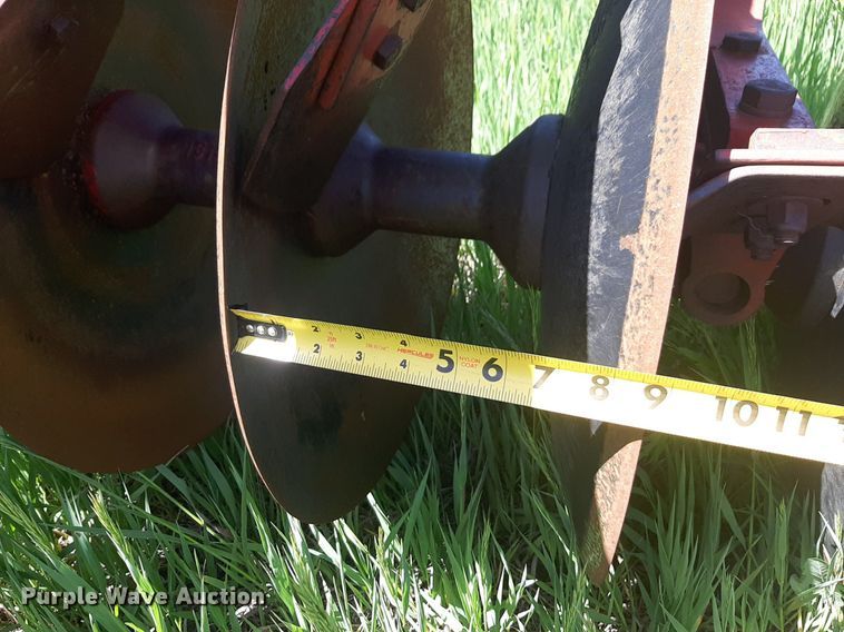 image for item DQ7103 Sunflower 1443-29 double off-set disk