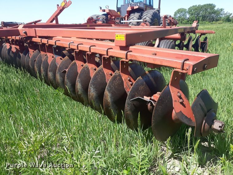 image for item DQ7103 Sunflower 1443-29 double off-set disk