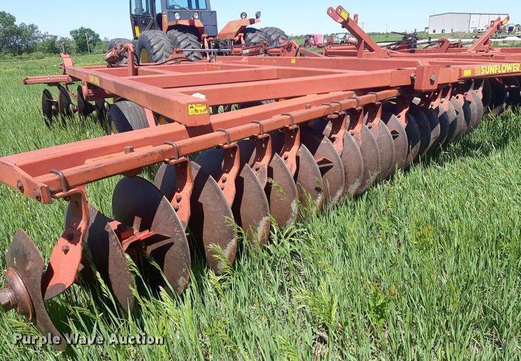 image for item DQ7103 Sunflower 1443-29 double off-set disk