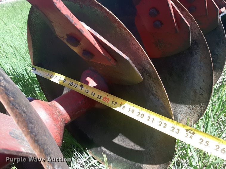 image for item DQ7103 Sunflower 1443-29 double off-set disk