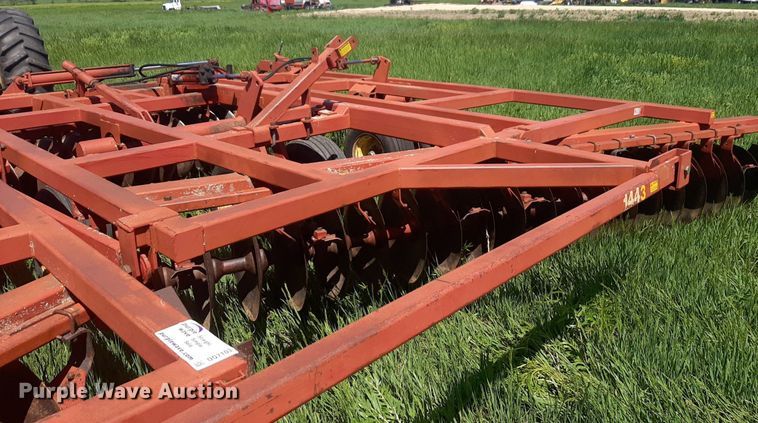 image for item DQ7103 Sunflower 1443-29 double off-set disk