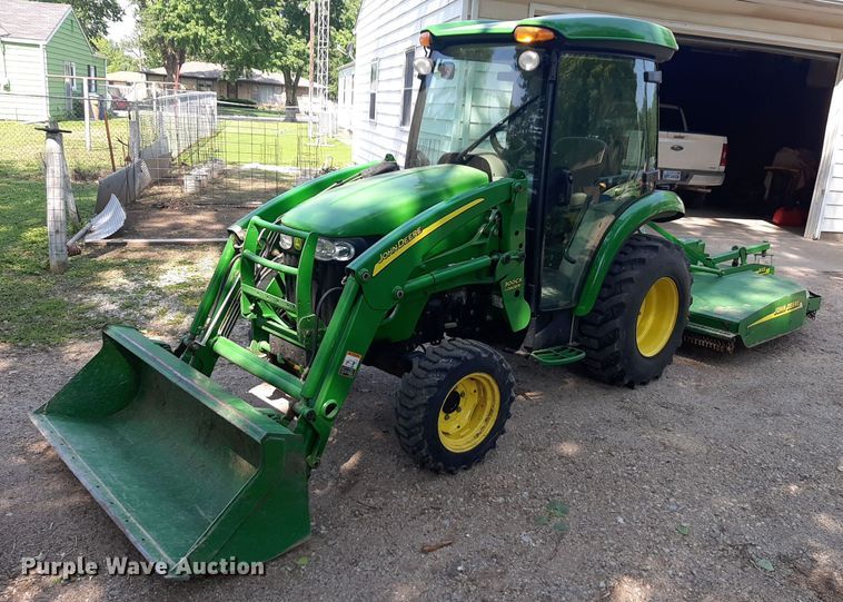 image for item DQ7109 2007 John Deere 3520 MFWD tractor