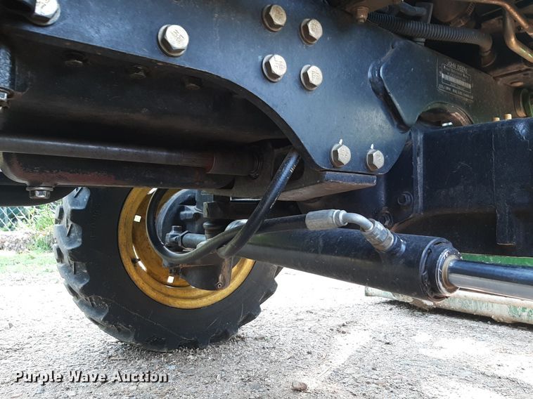 image for item DQ7109 2007 John Deere 3520 MFWD tractor