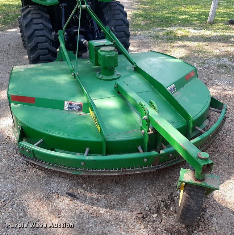 image for item DQ7109 2007 John Deere 3520 MFWD tractor