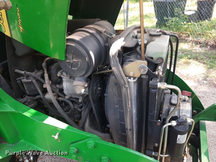 image for item DQ7109 2007 John Deere 3520 MFWD tractor