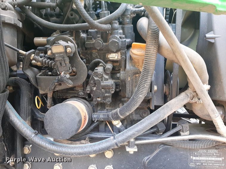 image for item DQ7109 2007 John Deere 3520 MFWD tractor