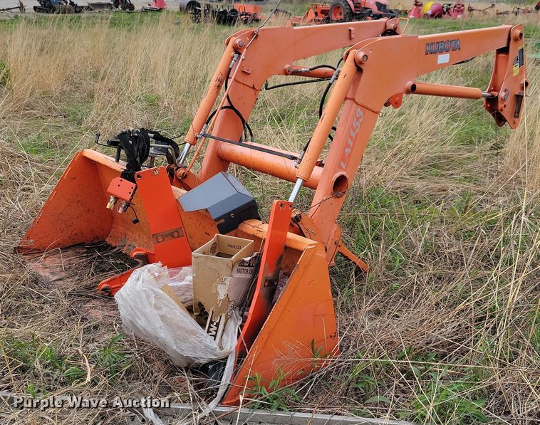 image for item DR4303 Kubota LA1153 loader bucket