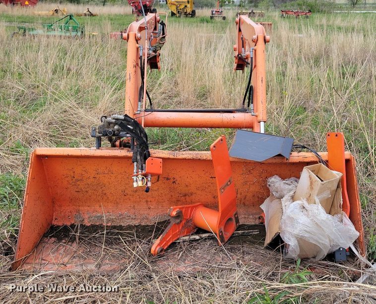 image for item DR4303 Kubota LA1153 loader bucket