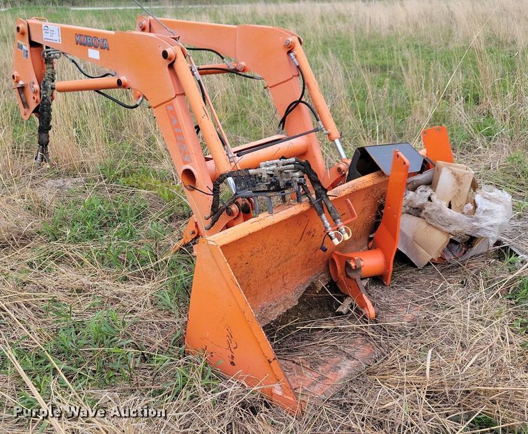 image for item DR4303 Kubota LA1153 loader bucket