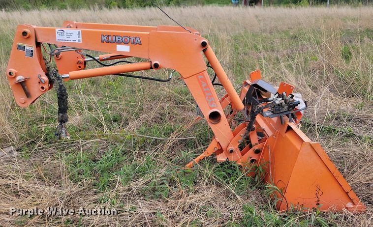 image for item DR4303 Kubota LA1153 loader bucket