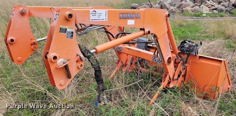 image for item DR4303 Kubota LA1153 loader bucket