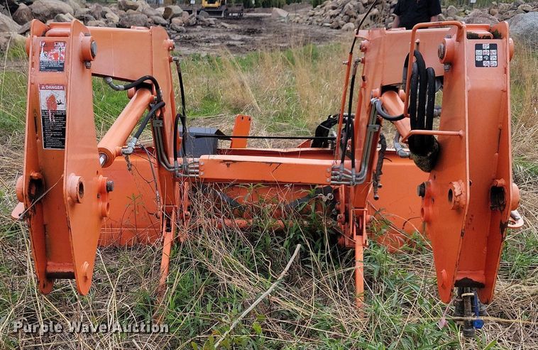 image for item DR4303 Kubota LA1153 loader bucket